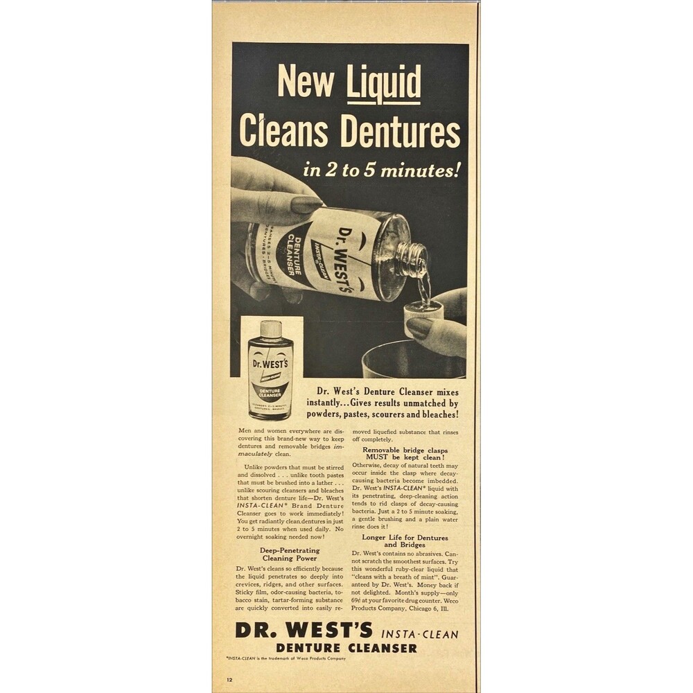 Bayer Aspirin "Feel Better Fast-Brings Fast Relief" Vintage Print Ad 1957